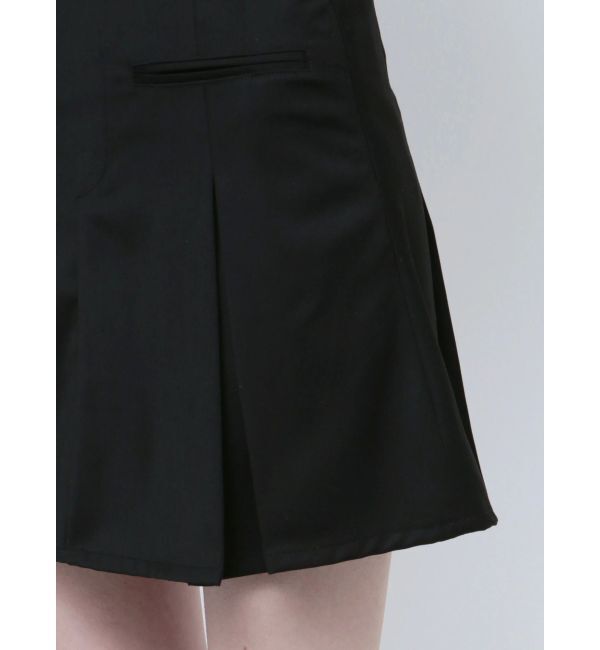 EMODA「ジャガードプリーツミニスカート」|スカート|