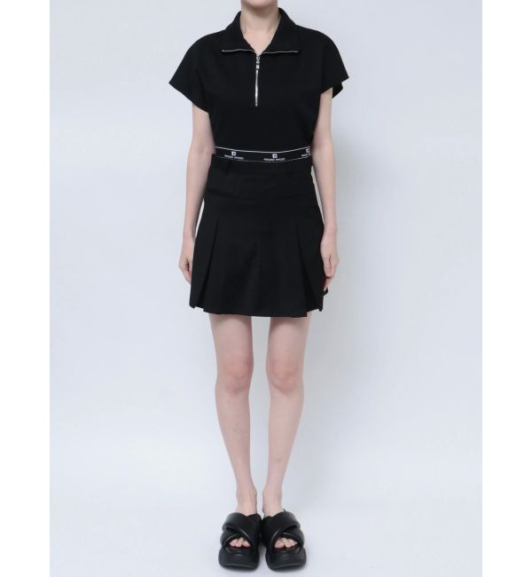 EMODA「ジャガードプリーツミニスカート」|スカート|