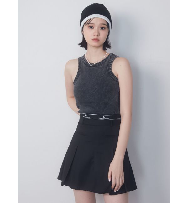 EMODA「ジャガードプリーツミニスカート」|スカート|