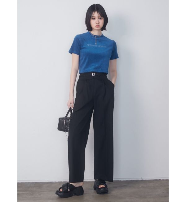 EMODA「プランプクロスサンダル」|サンダル|