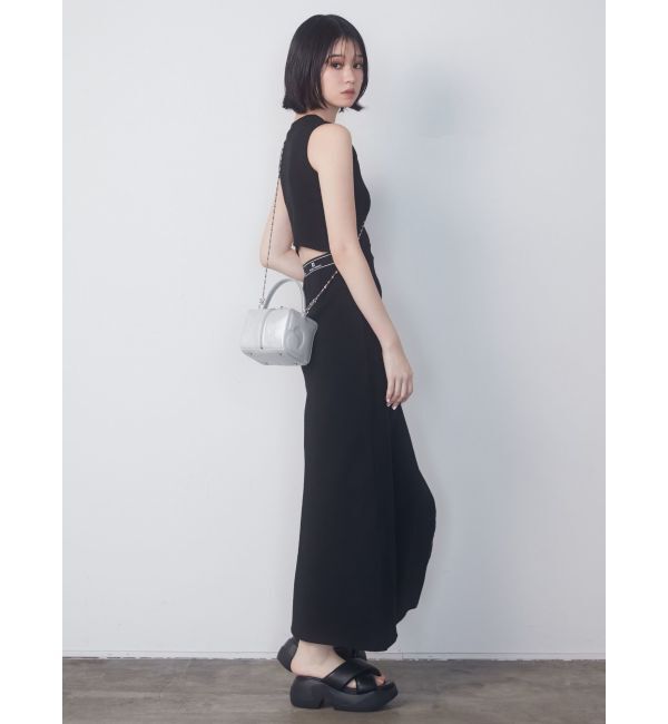 EMODA「プランプクロスサンダル」|サンダル|