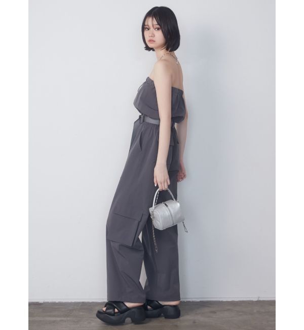 EMODA「プランプクロスサンダル」|サンダル|