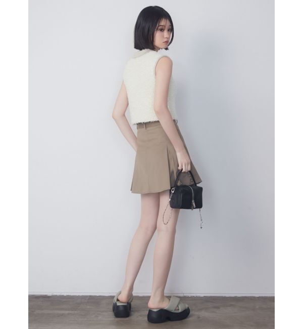 EMODA「プランプクロスサンダル」|サンダル|