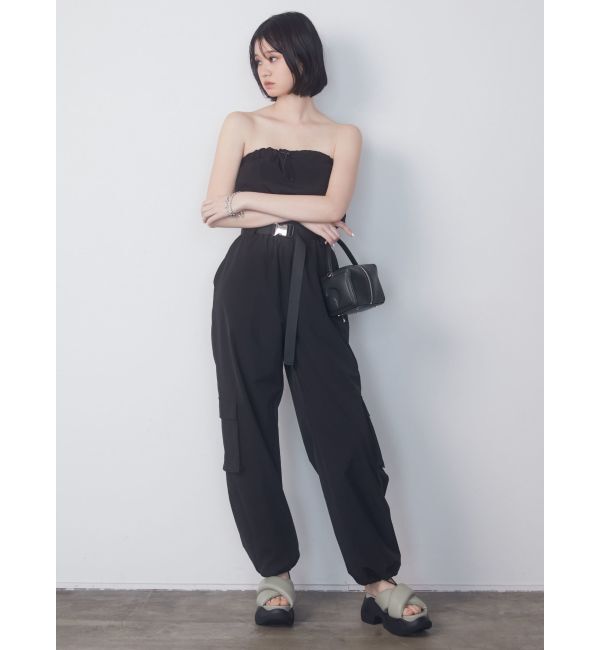 EMODA「プランプクロスサンダル」|サンダル|