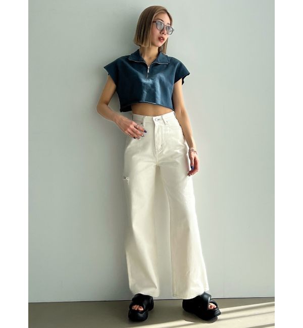 EMODA「プランプクロスサンダル」|サンダル|