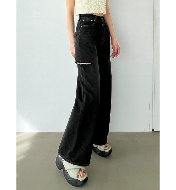 EMODA「プランプクロスサンダル」|サンダル|