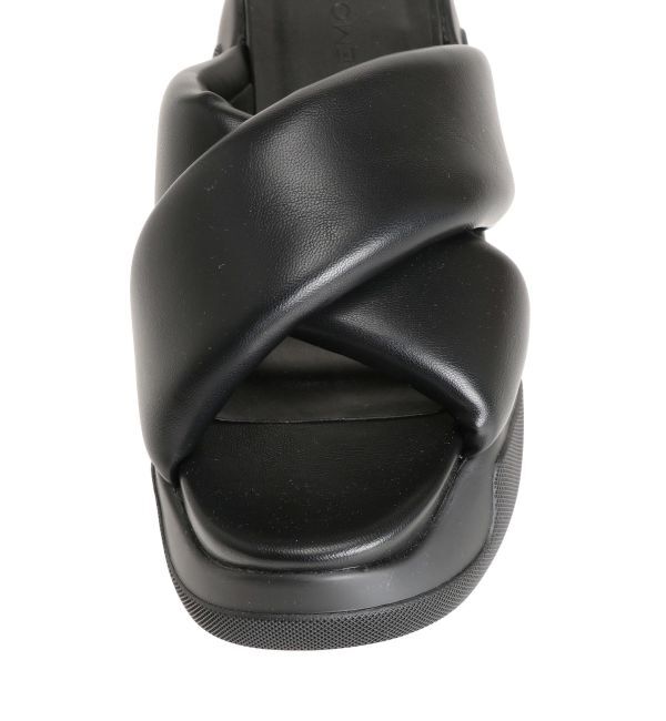 EMODA「プランプクロスサンダル」|サンダル|