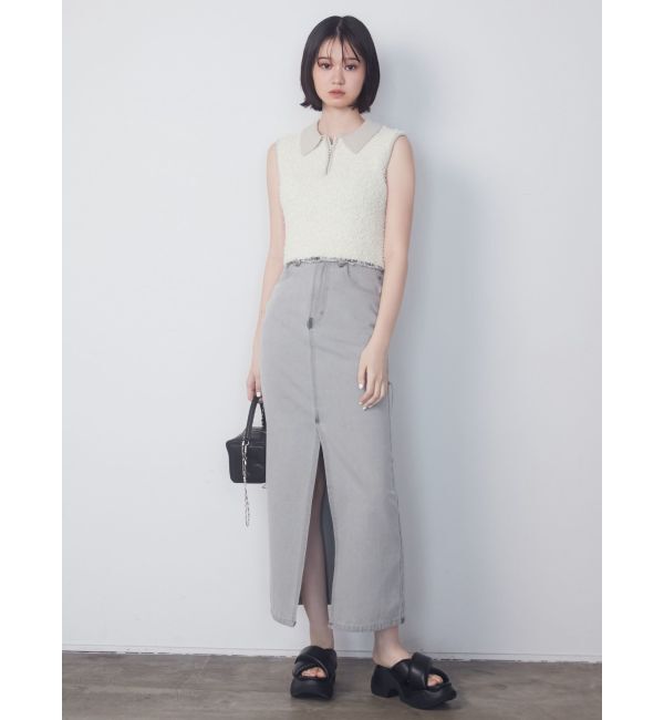 EMODA「プランプクロスサンダル」|サンダル|