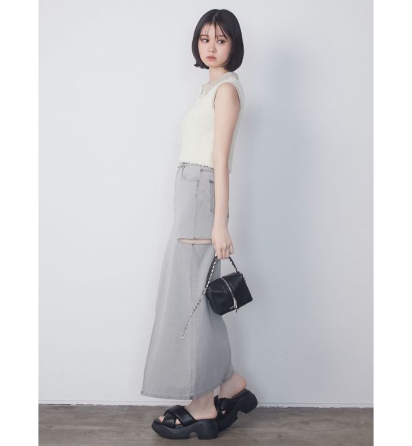 EMODA「プランプクロスサンダル」|サンダル|