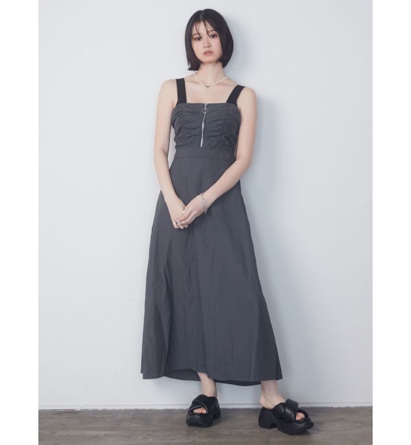 EMODA「プランプクロスサンダル」|サンダル|