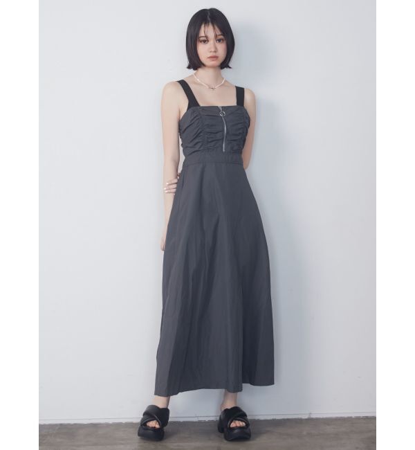 EMODA「プランプクロスサンダル」|サンダル|