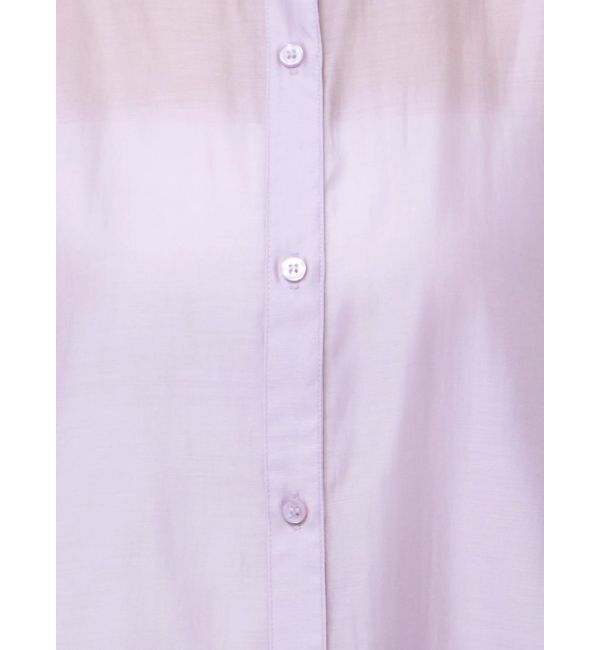 MERCURYDUO「バックスリットシアーシャツ」|シャツ・ブラウス|