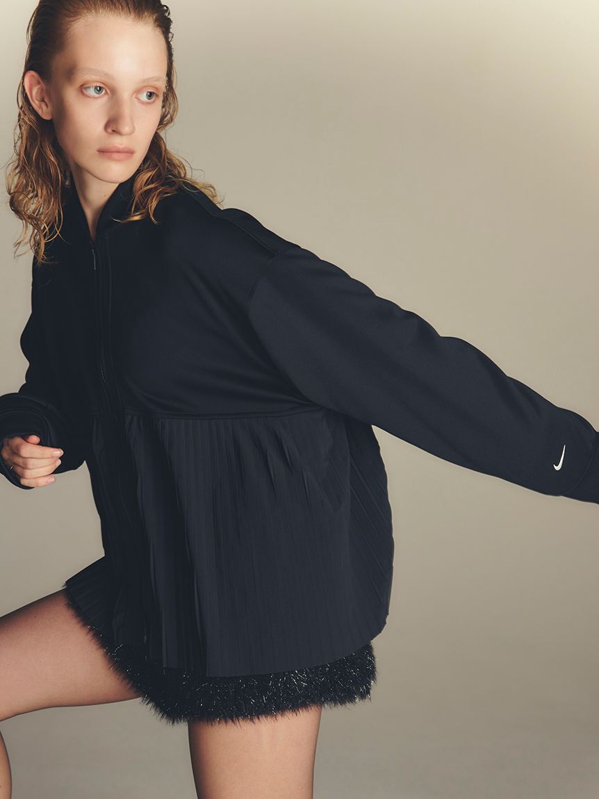 emmi atelier「フェザーラメニットビスチェ」|ニット・セーター|