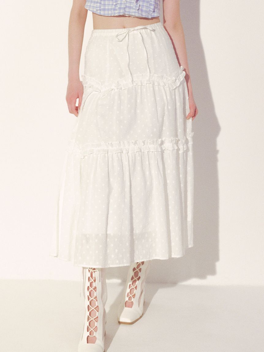 FURFUR「フレアデザインスカート」|スカート|