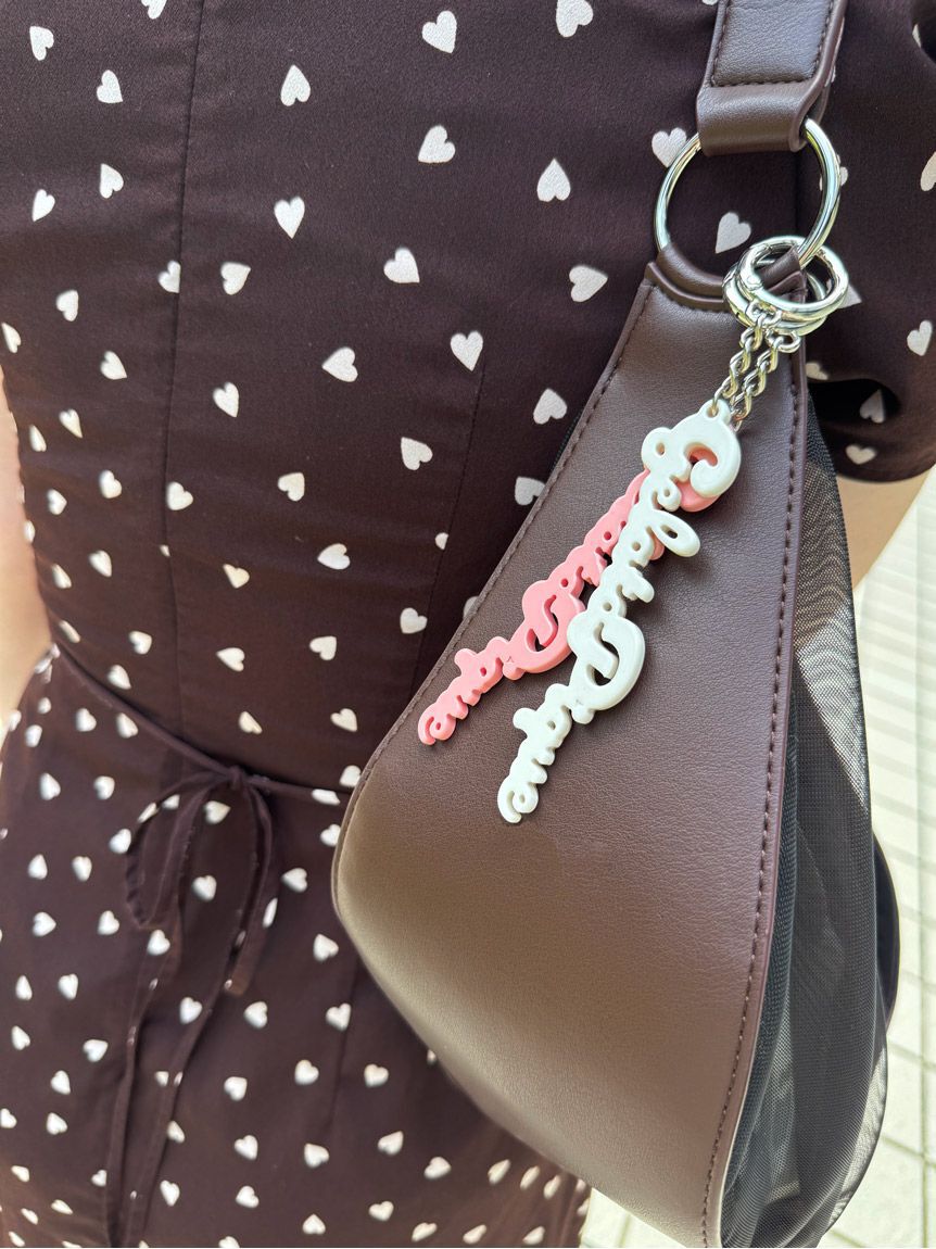 gelato pique「ロゴチャーム」|キーケース|