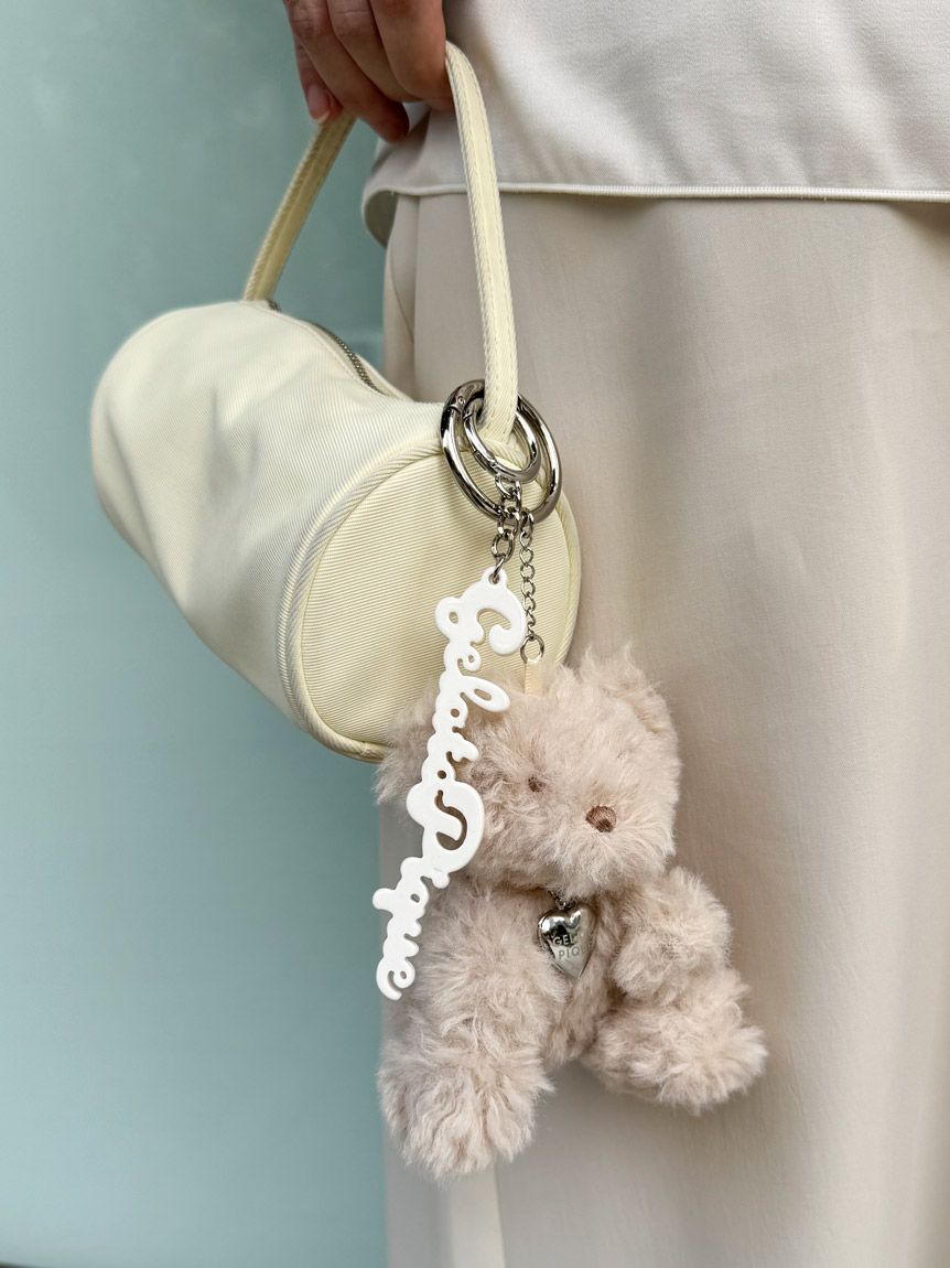 gelato pique「ロゴチャーム」|キーケース|