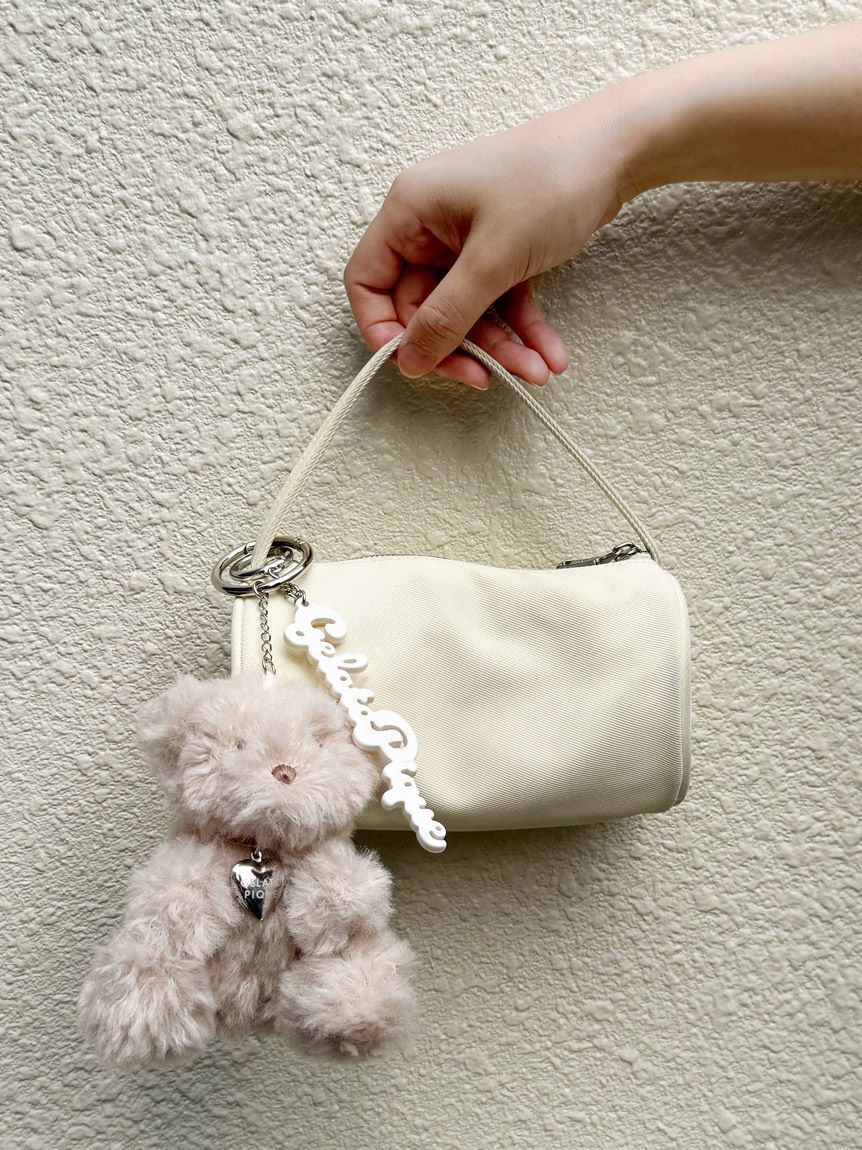 gelato pique「ロゴチャーム」|キーケース|