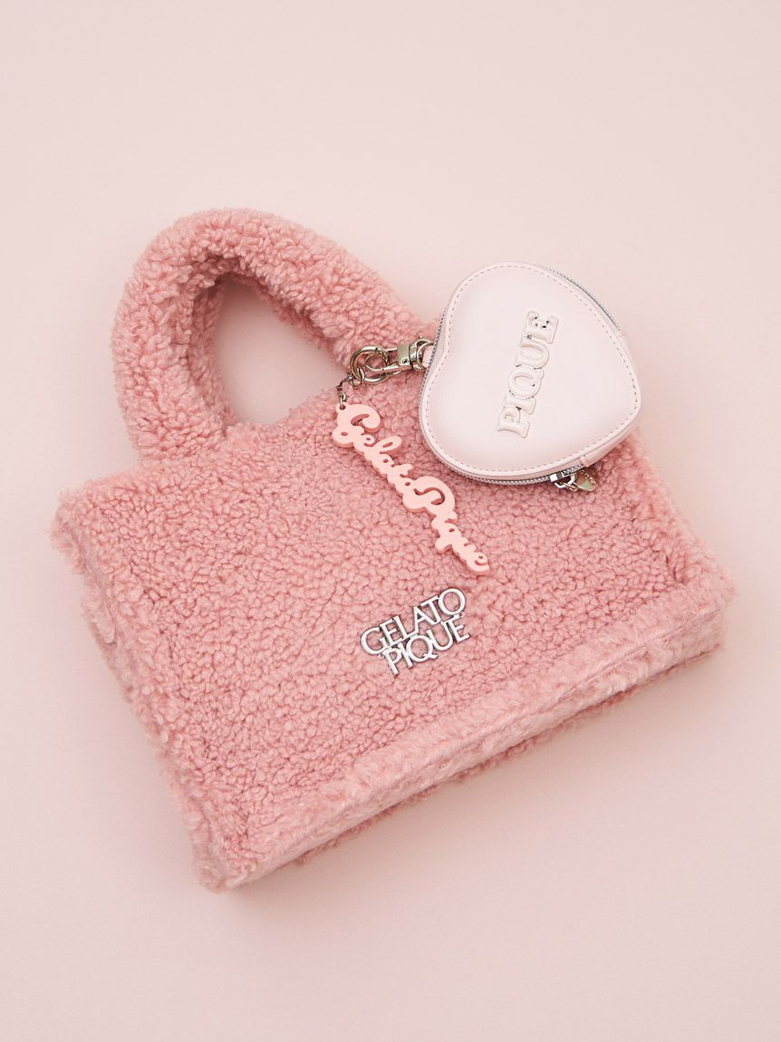 gelato pique「ロゴチャーム」|キーケース|