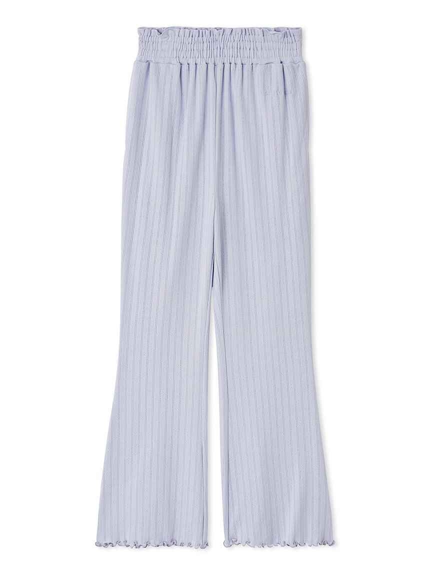 gelato pique「針抜きロングパンツ」|ルームウェア|