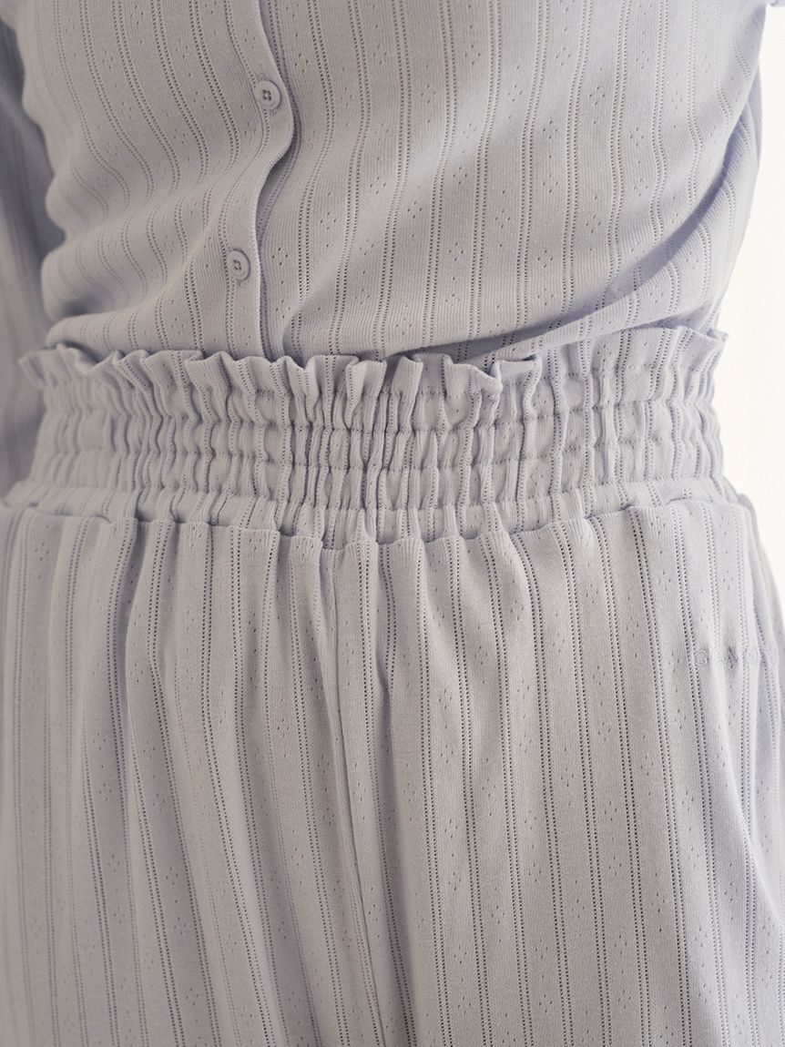 gelato pique「針抜きロングパンツ」|ルームウェア|