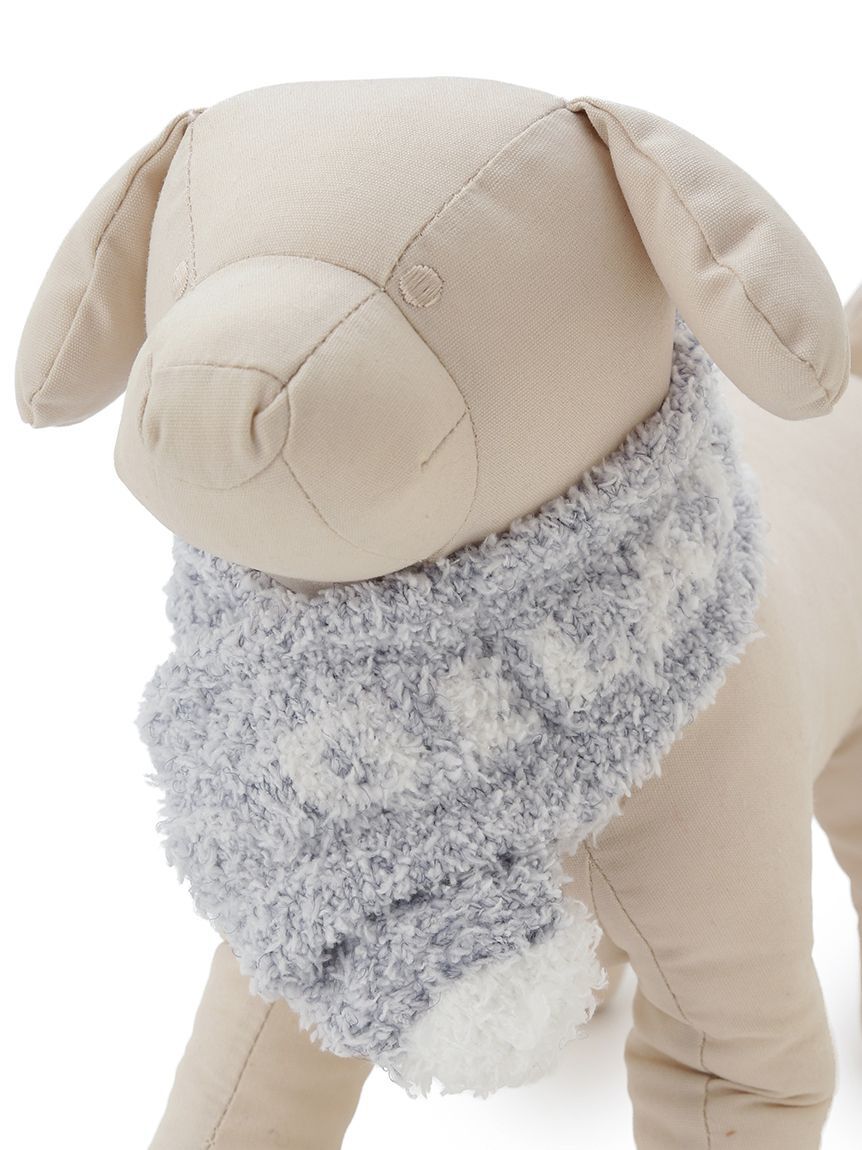  GELATO PIQUE CAT&DOG「【CAT&DOG】ジェラートメランジマフラー」|その他|