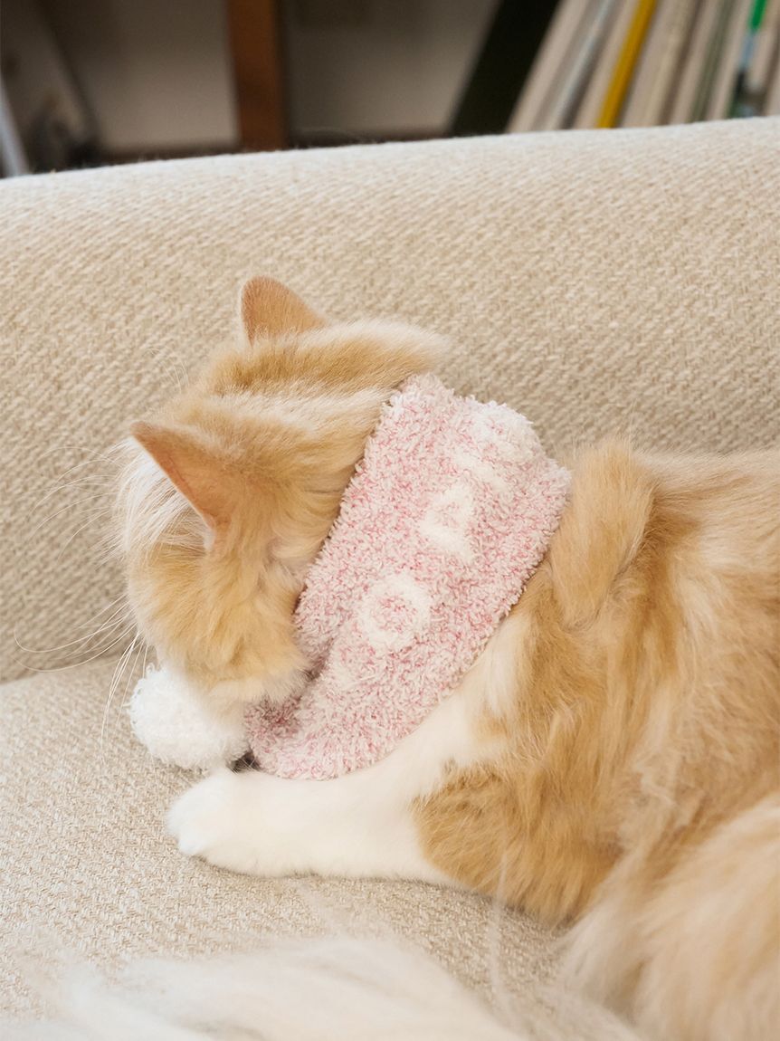  GELATO PIQUE CAT&DOG「【CAT&DOG】ジェラートメランジマフラー」|その他|