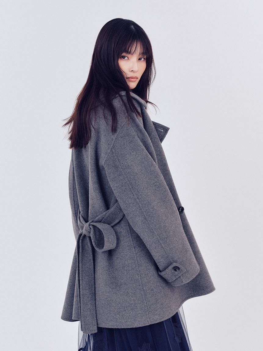 【新品未使用】ウールリバーミドルAラインコート FRAY I.D｜ウールリバーミドルAラインコート | Rakuten Fashion(楽天