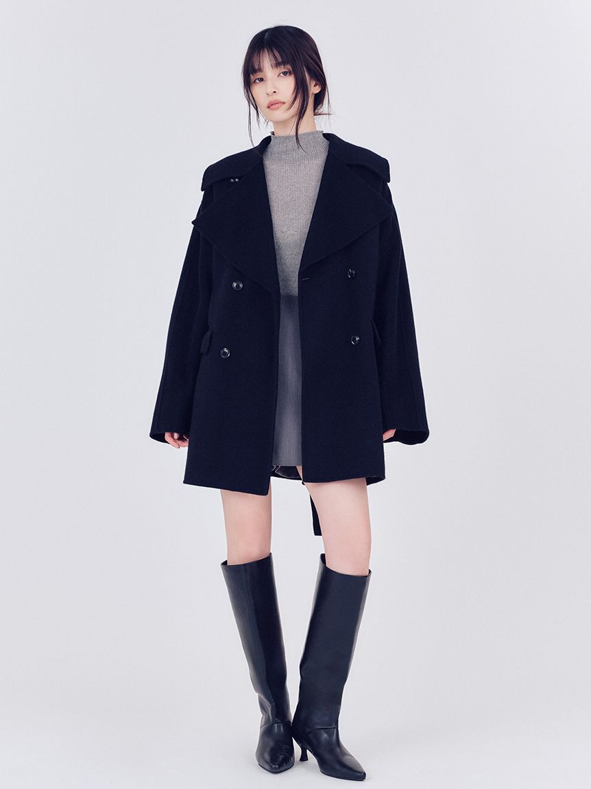 【新品未使用】ウールリバーミドルAラインコート FRAY I.D｜ウールリバーミドルAラインコート | Rakuten Fashion(楽天