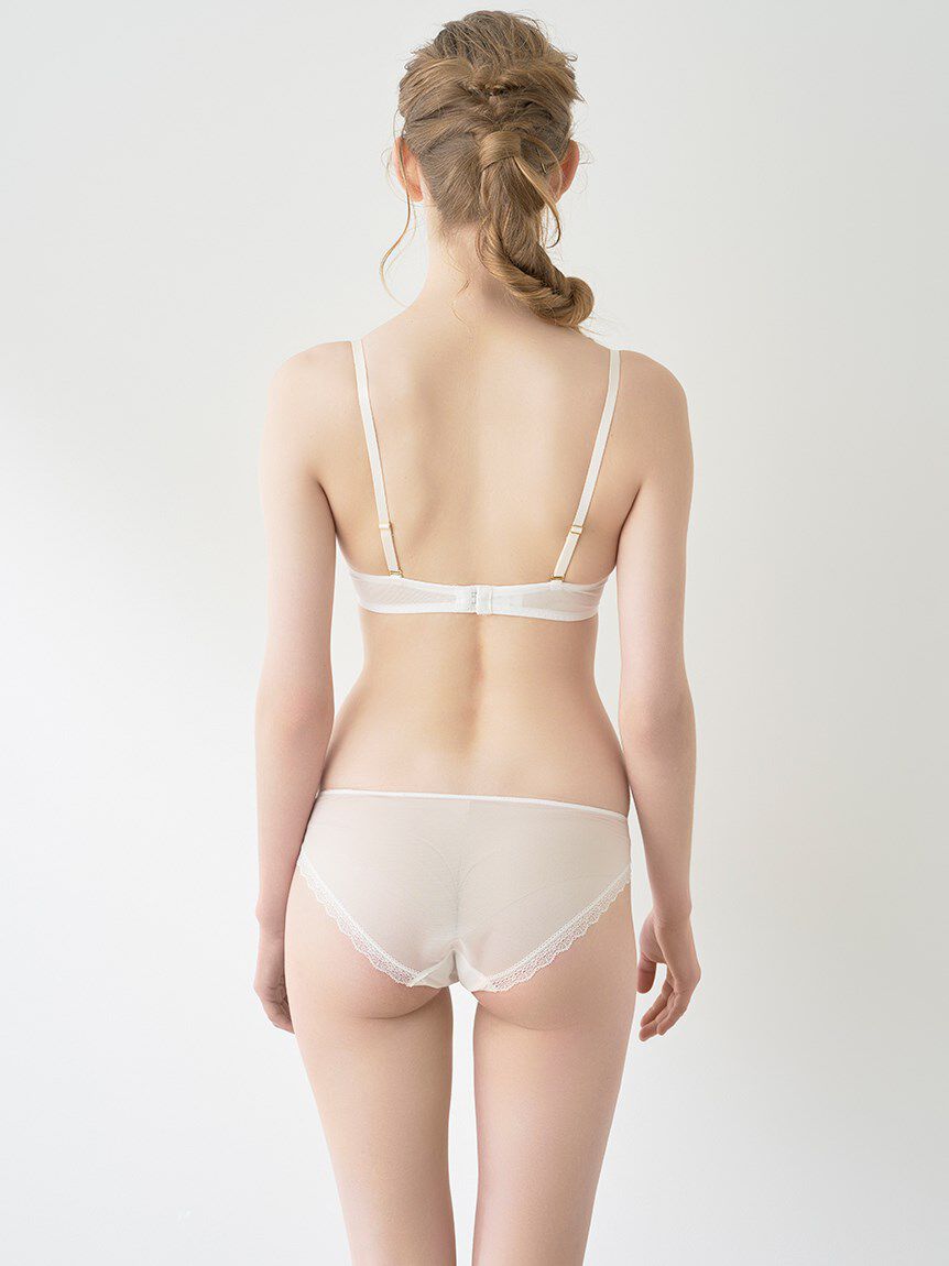 LILY BROWN Lingerie「【LILY BROWN Lingerie】ミモザ エンブロイダリーレース ショーツ」|インナー|