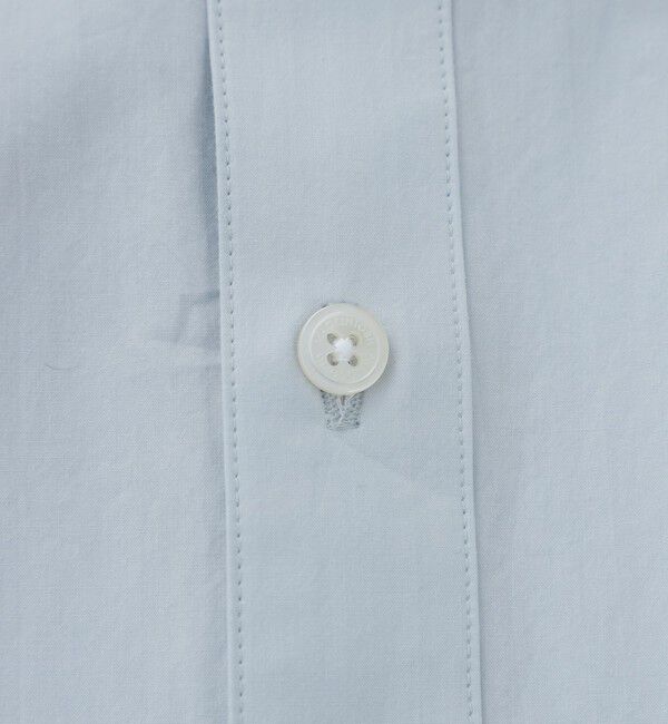 MACKINTOSH PHILOSOPHY「GREY LABEL バンドカラーショートスリーブシャツ」|シャツ・ブラウス|