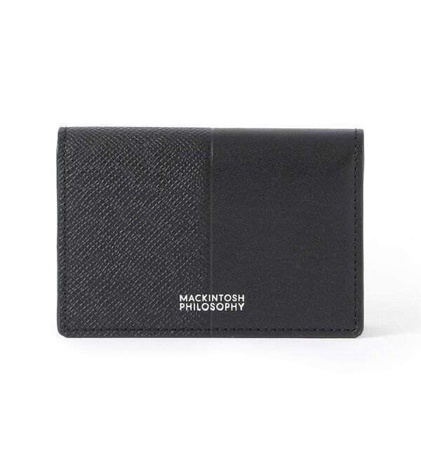 MACKINTOSH PHILOSOPHY「【WEB限定】エクセラシリーズ 名刺入れ」|財布|ブラック