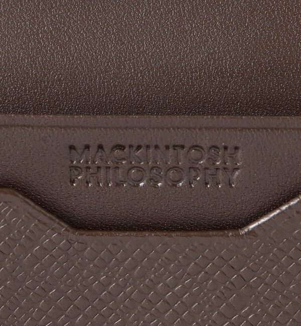 MACKINTOSH PHILOSOPHY「【WEB限定】エクセラシリーズ 名刺入れ」|財布|