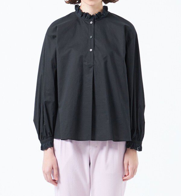 MACKINTOSH PHILOSOPHY「レースカラーブラウス」|シャツ・ブラウス|