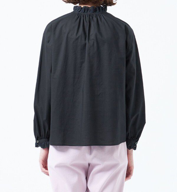 MACKINTOSH PHILOSOPHY「レースカラーブラウス」|シャツ・ブラウス|