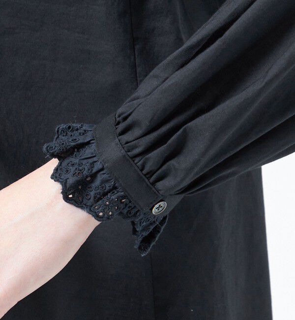 MACKINTOSH PHILOSOPHY「レースカラーブラウス」|シャツ・ブラウス|