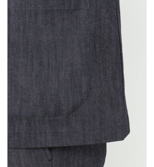 IKKA LOUNGE「デニムライクテーラードジャケット」|テーラードジャケット|