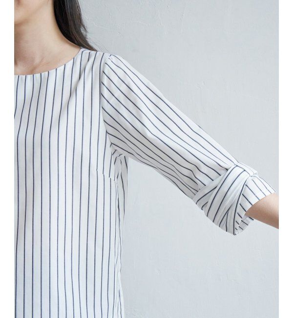 IKKA LOUNGE「袖リボンブラウス」|シャツ・ブラウス|