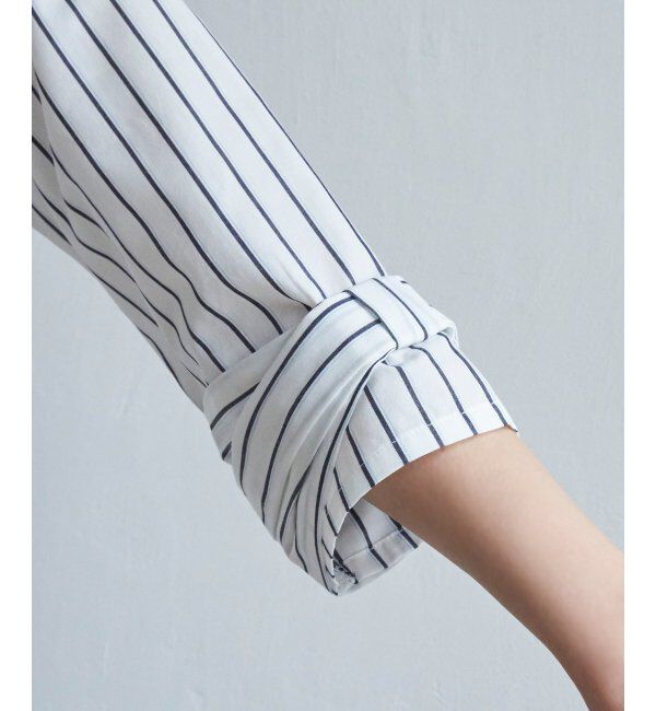 IKKA LOUNGE「袖リボンブラウス」|シャツ・ブラウス|