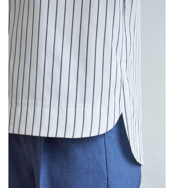 IKKA LOUNGE「袖リボンブラウス」|シャツ・ブラウス|