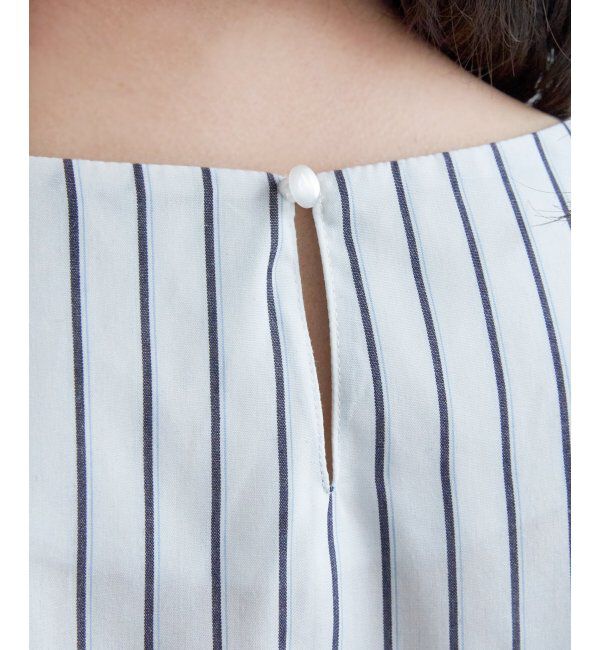 IKKA LOUNGE「袖リボンブラウス」|シャツ・ブラウス|