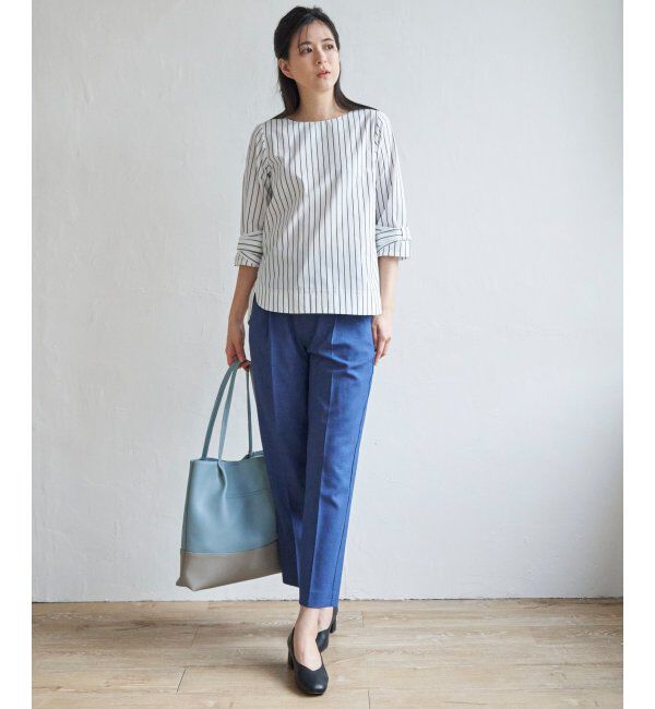 IKKA LOUNGE「袖リボンブラウス」|シャツ・ブラウス|