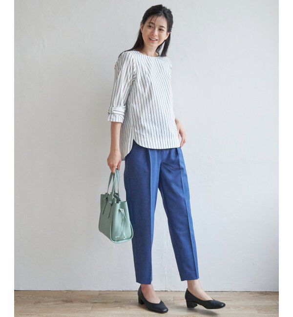 IKKA LOUNGE「袖リボンブラウス」|シャツ・ブラウス|