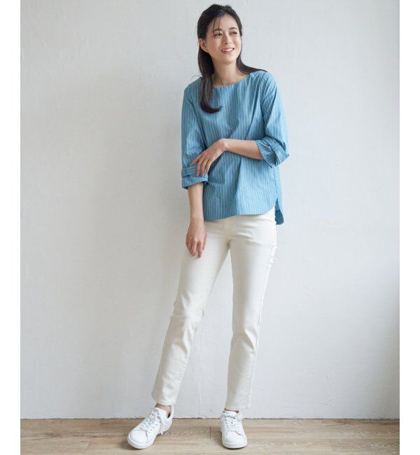 IKKA LOUNGE「袖リボンブラウス」|シャツ・ブラウス|