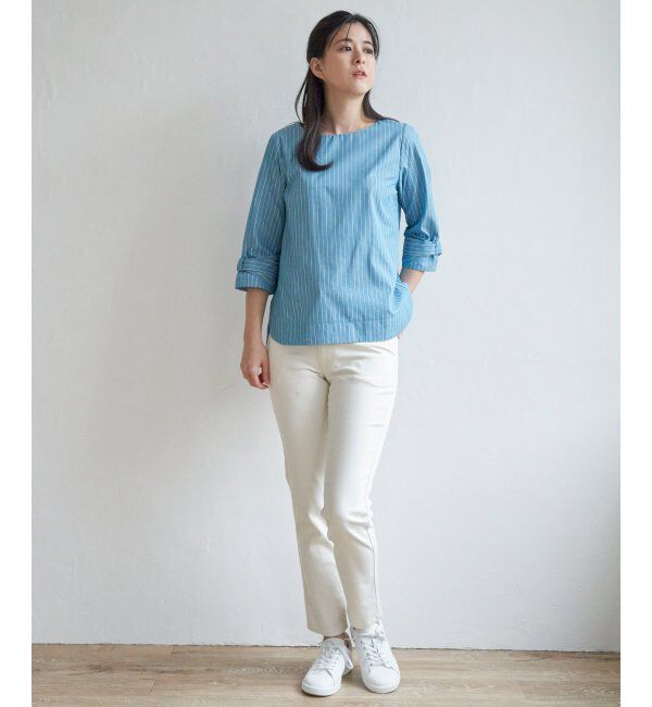 IKKA LOUNGE「袖リボンブラウス」|シャツ・ブラウス|