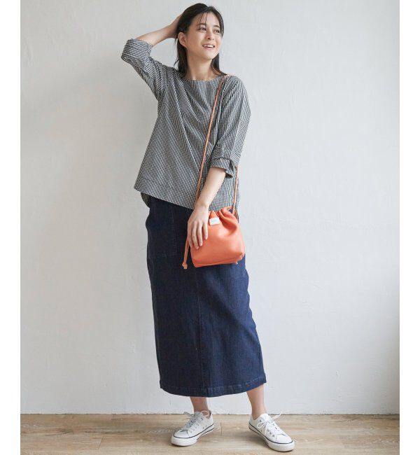 IKKA LOUNGE「袖リボンブラウス」|シャツ・ブラウス|