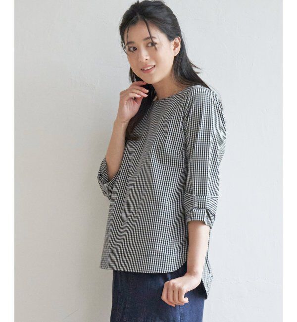 IKKA LOUNGE「袖リボンブラウス」|シャツ・ブラウス|ソノタA