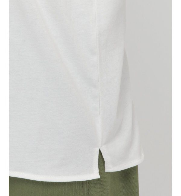 Lbc with Life「つけ襟付き刺繍ロンT」|その他|