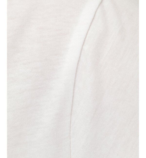 Lbc with Life「つけ襟付き刺繍ロンT」|その他|