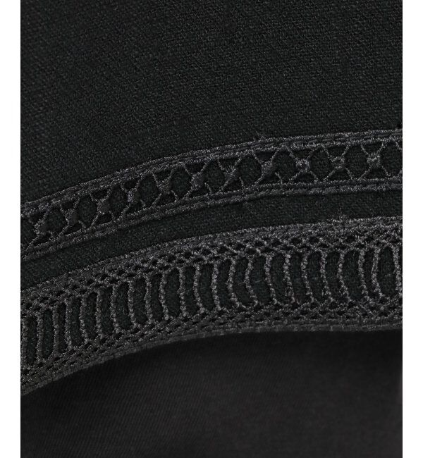 Lbc with Life「つけ襟付き刺繍ロンT」|その他|