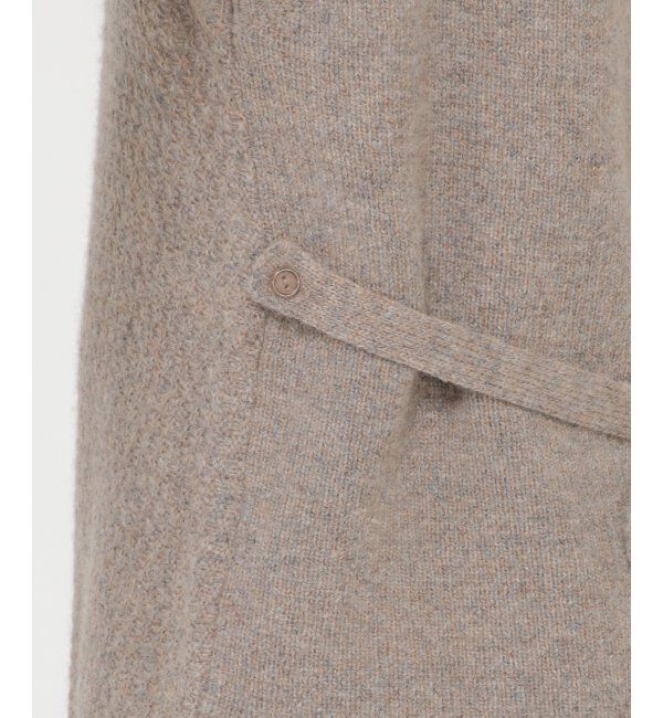 Lbc with Life「ウール混バックシャンリボンベスト」|ニット・セーター|